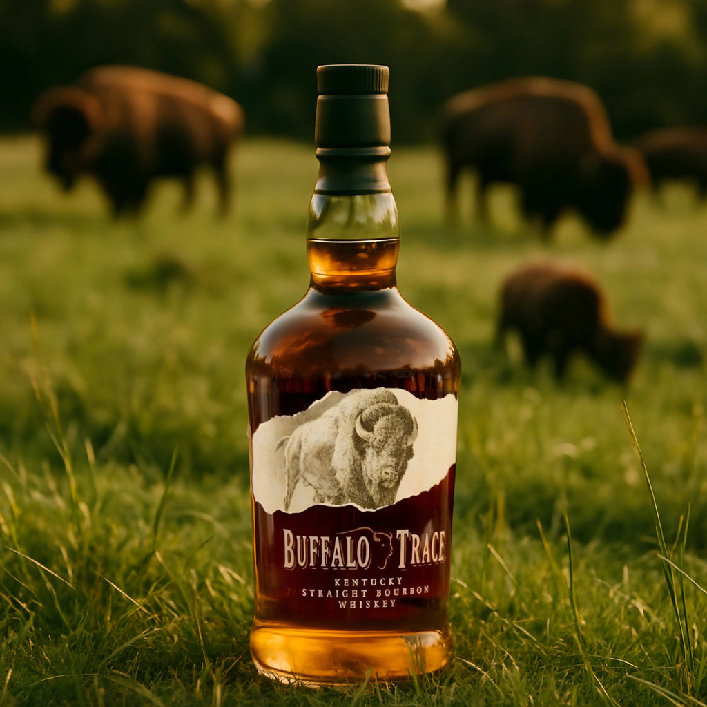 Buffalo Trace Straight Bourbon Whiskey 750ml