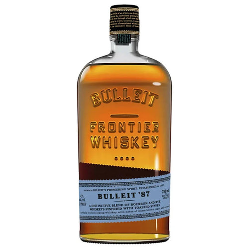 Bulleit '87 Toasted Staves 90 Proof Frontier Whiskey 750ml