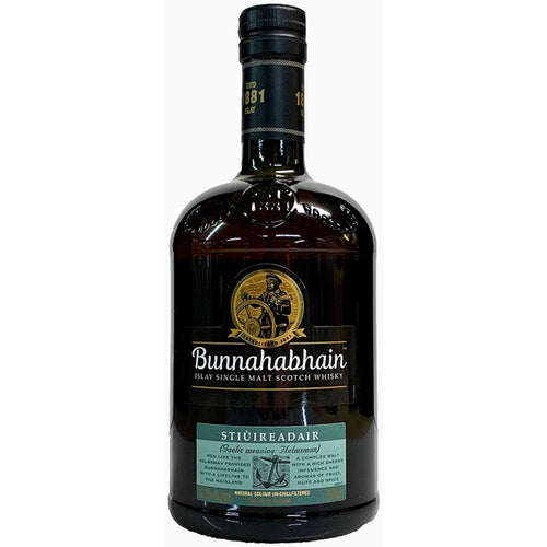 Bunnahabhain Stiuireadair Single Malt Scotch Whisky 750ml