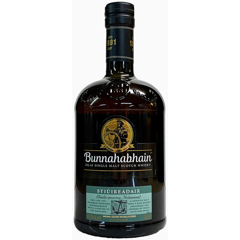 Bunnahabhain Stiuireadair Single Malt Scotch Whisky 750ml