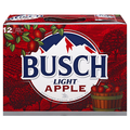 Busch Light Apple Lager Beer 12-Oz Can 12-Pack