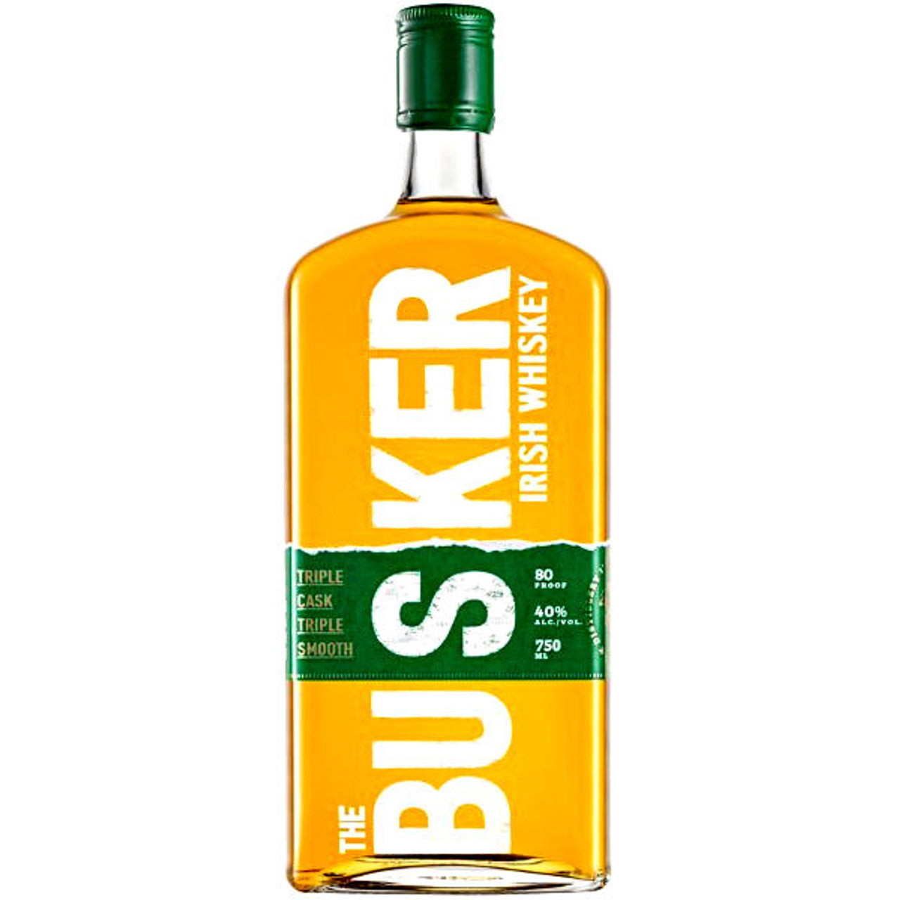 Busker Triple Cask Smooth Irish Whiskey 750ml