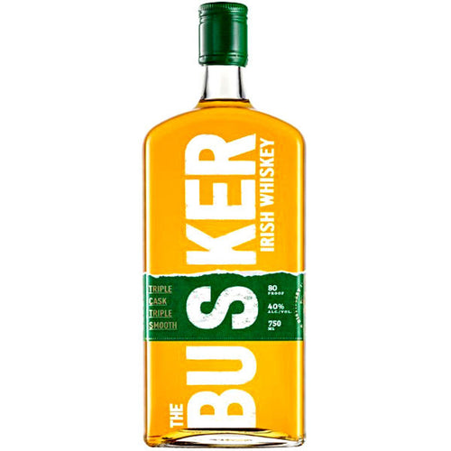 Busker Triple Cask Smooth Irish Whiskey 750ml