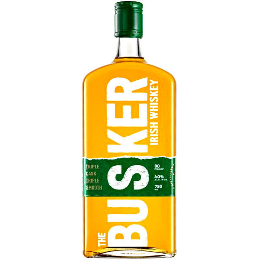 Busker Triple Cask Smooth Irish Whiskey 750ml