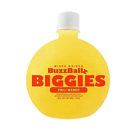 BuzzBallz Biggies Chili Mango Cocktails 1.75Lt