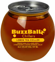 BuzzBallz Chillers Lemon Tea Cocktail 200ml