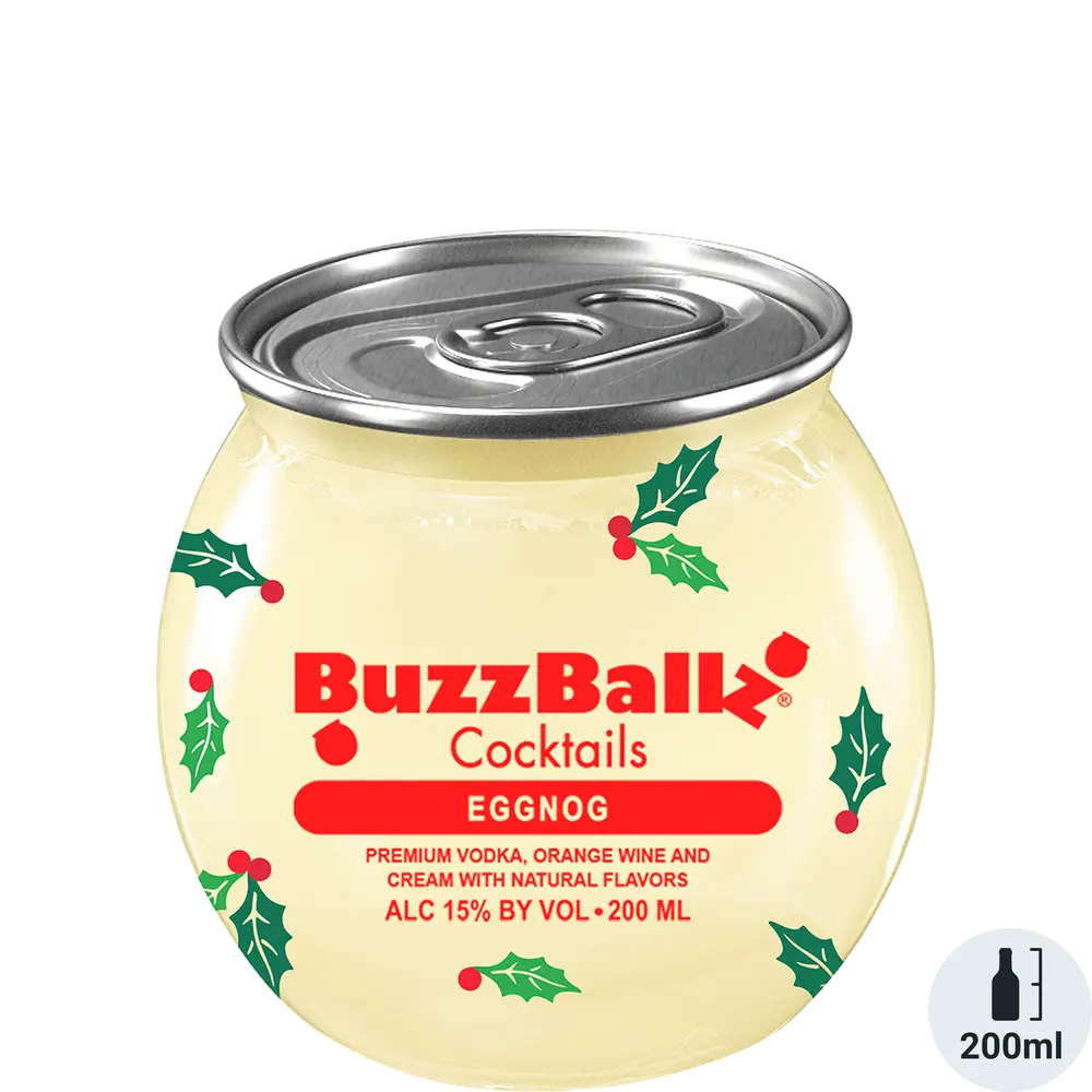 BuzzBallz Eggnog 200ml