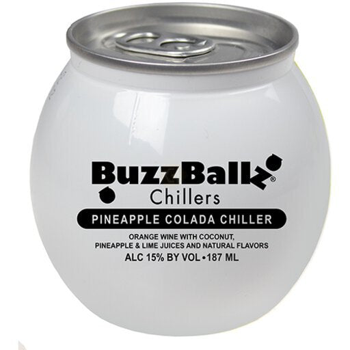 BuzzBallz Pineapple Colada Chiller 200ml