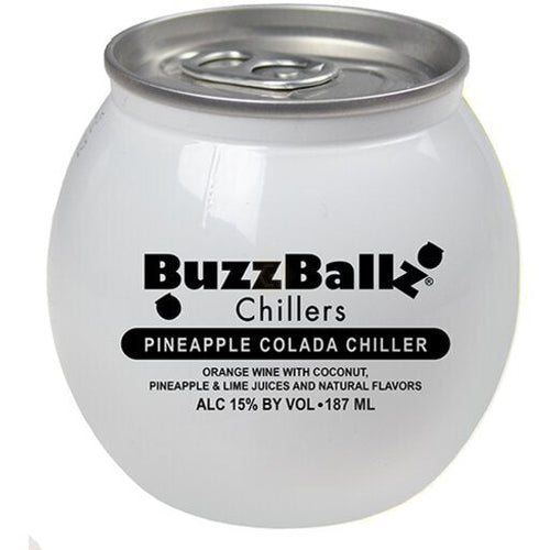 BuzzBallz Pineapple Colada Chiller 200ml