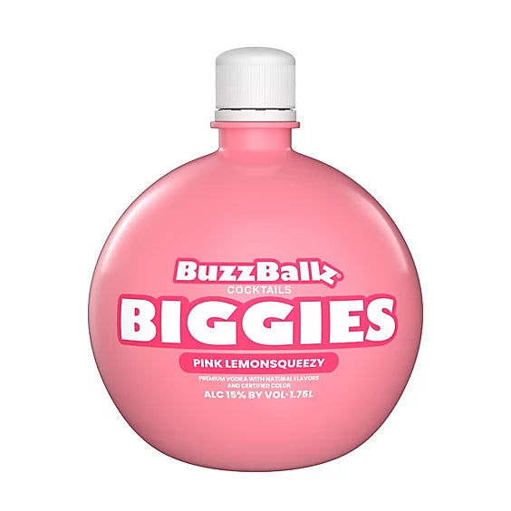 Buzz Ballz Pink Lemonsqueezy 1.75Lt