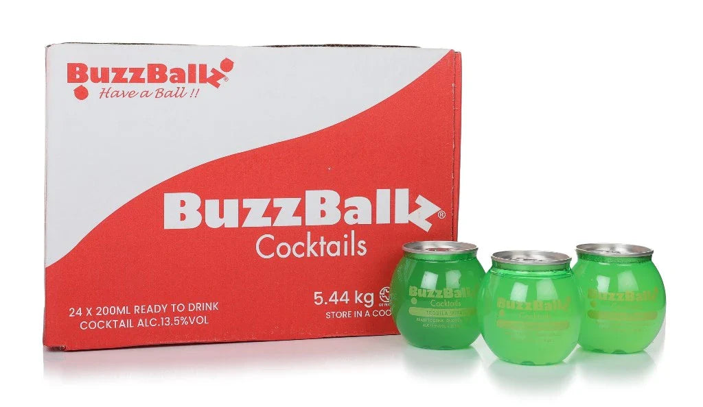 Buzz Ballz Tequila Rita 20ml 24-Pack