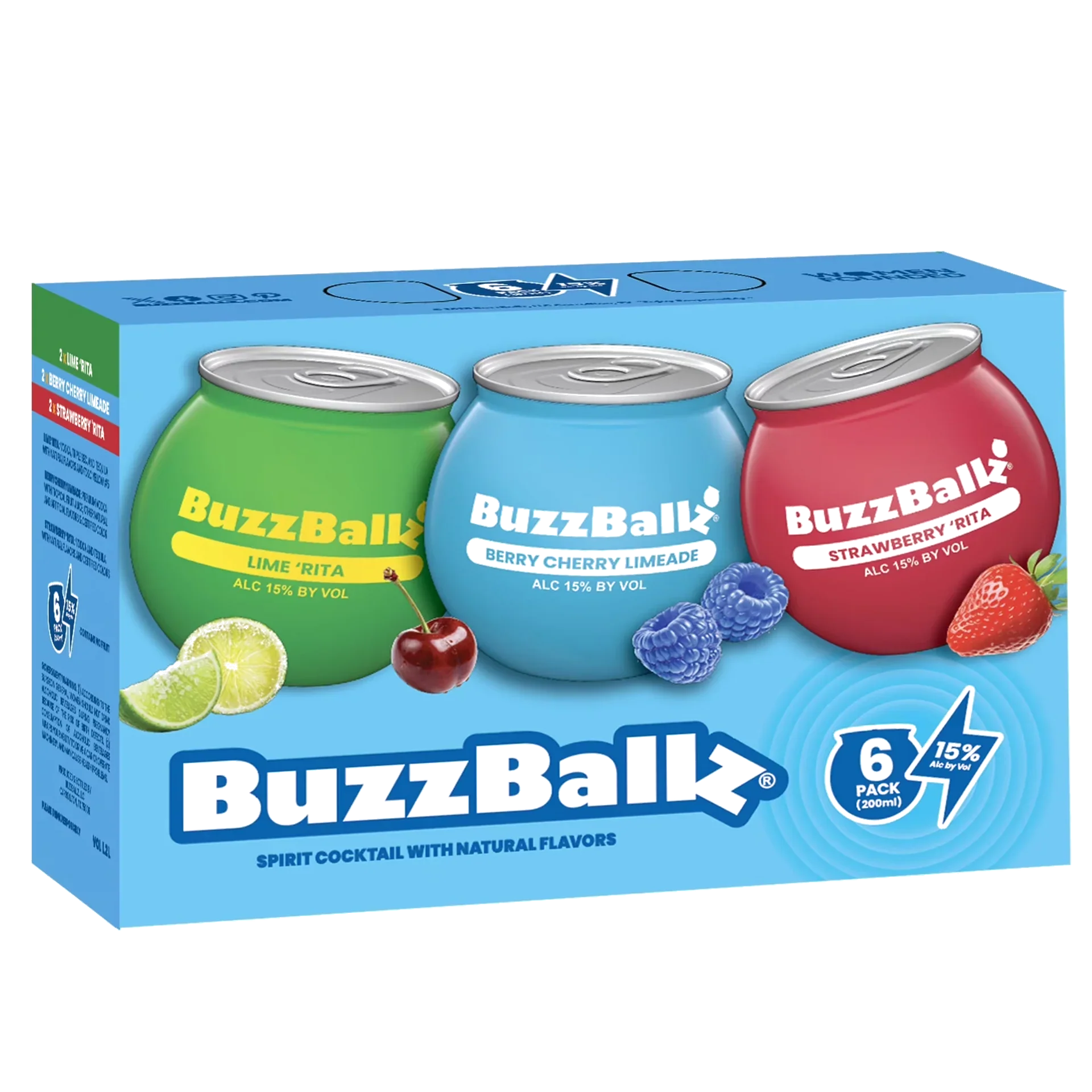 Buzz Ballz Variety Pack Bundle 6-Pack