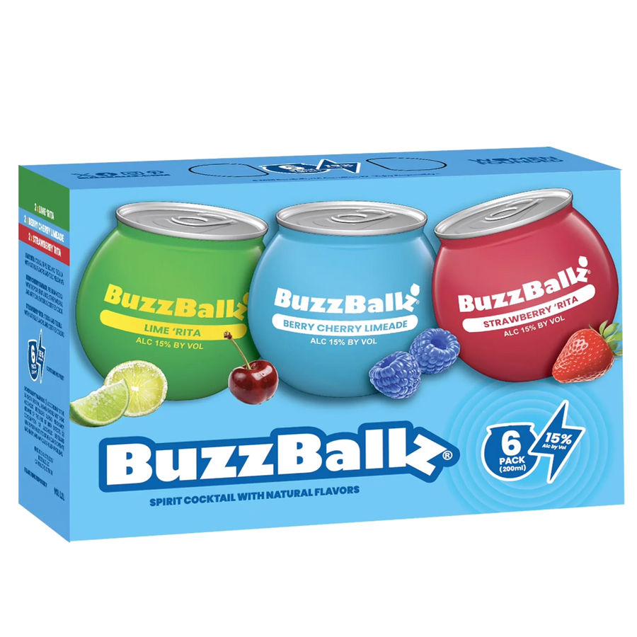 Buzz Ballz Variety Pack Bundle 6-Pack