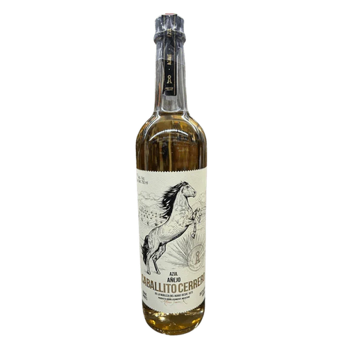 Caballito Cerrero Anejo Azul 98 Proof Agave Spirit 750ml