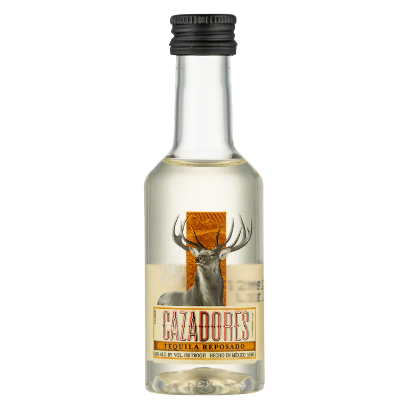 Cazadores Reposado Tequila 50ml
