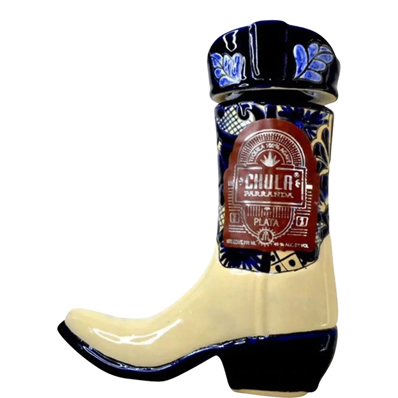 Chula Boot Blanco Tequila 750ml