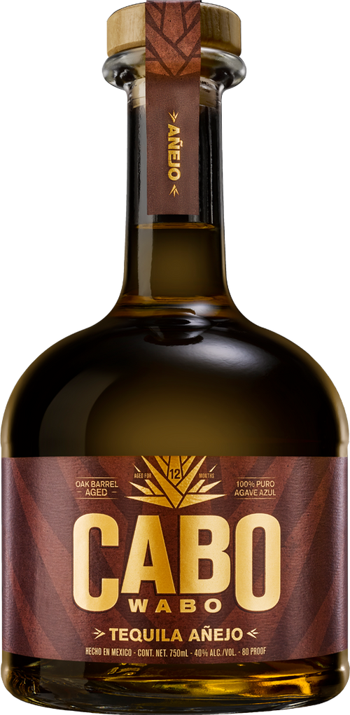 Cabo Wabo Anejo Tequila 750ml