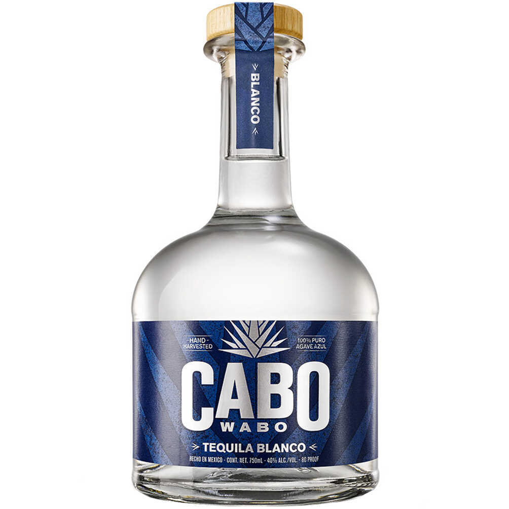 Cabo Wabo Blanco Tequila 750ml