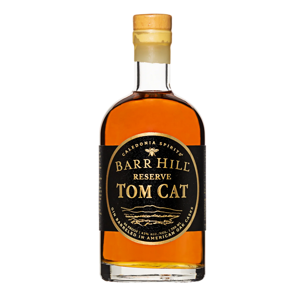 Caledonia Spirits Barr Hill Reserve Tom Cat Gin 750ml