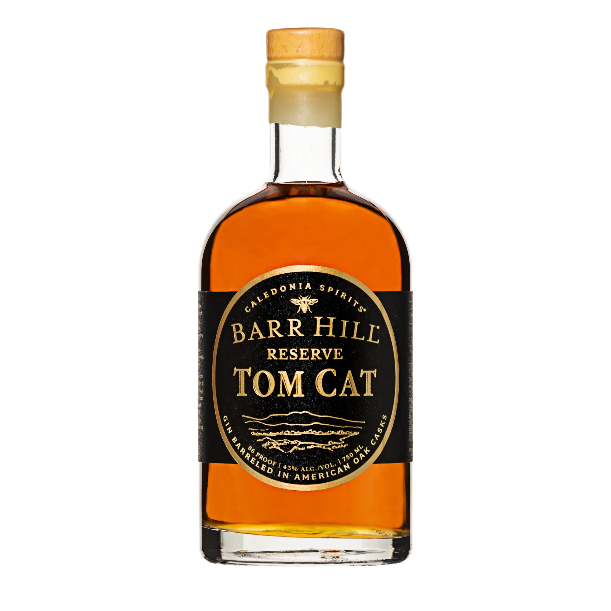 Caledonia Spirits Barr Hill Reserve Tom Cat Gin 750ml