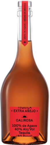 Calirosa Extra Anejo Tequila 750ml
