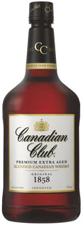 Canadian Club 1858 Premium Blended Canadian Whisky 1.75Lt