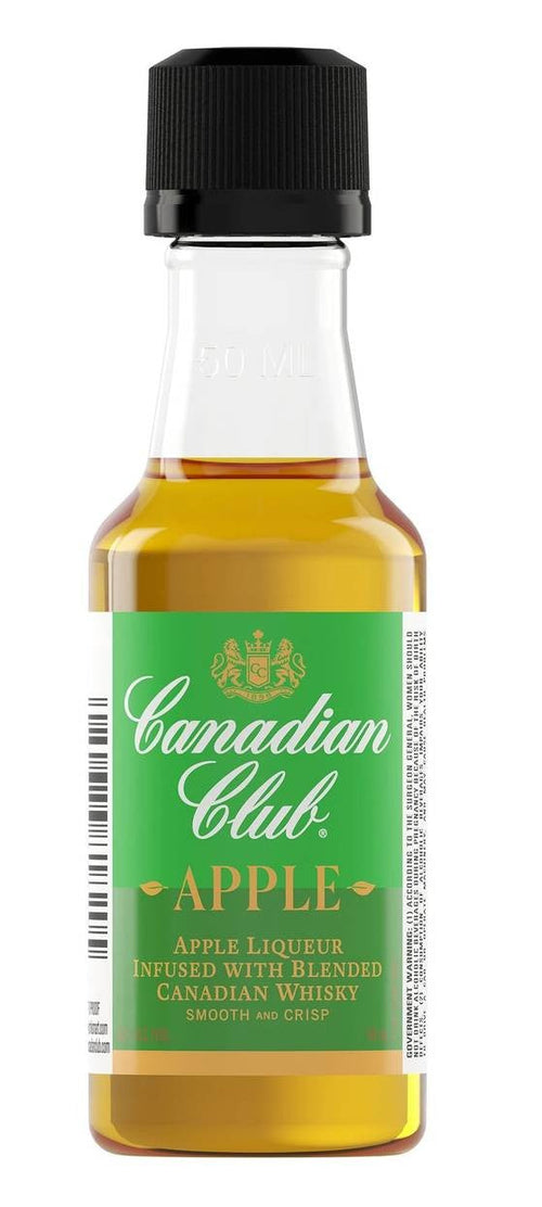 Canadian Club Apple Flavored Whisky 50ml