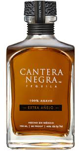 Cantera Negra Extra Anejo Tequila 750ml