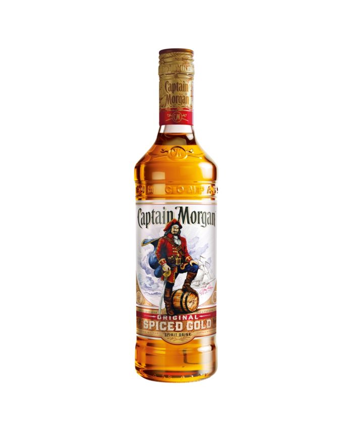 Captain Morgan Original Spiced Caribbean Gold Rum