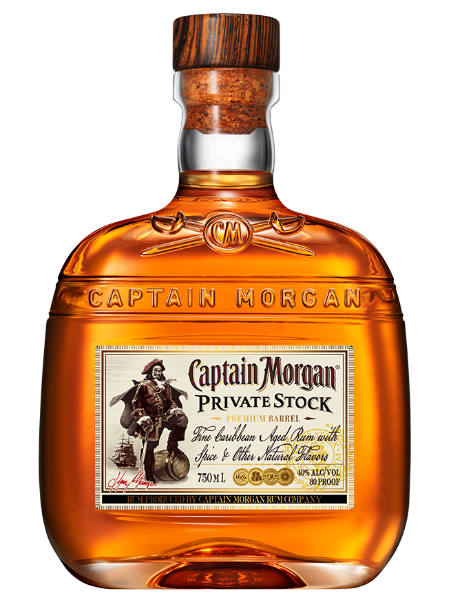 Captain Morgan Private Stock Rum 750ml