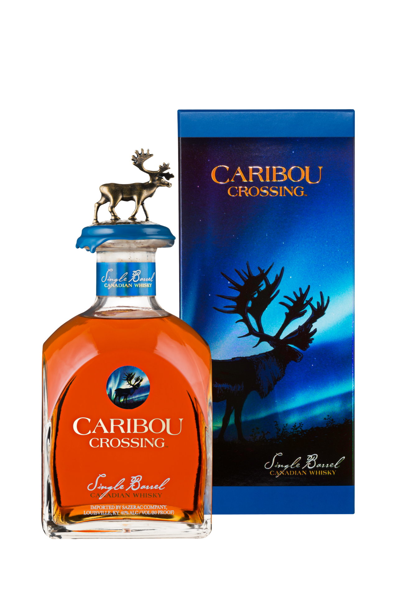 Caribou Crossing Single Barrel Canadian Whisky 750ml