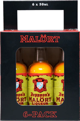 Carl Jeppson Company Jeppson's Malort Liqueur Bundle 50ml 6-Pack