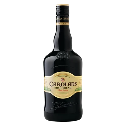 Carolans Chocolate 34 Proof Irish Cream Liqueur 750ml