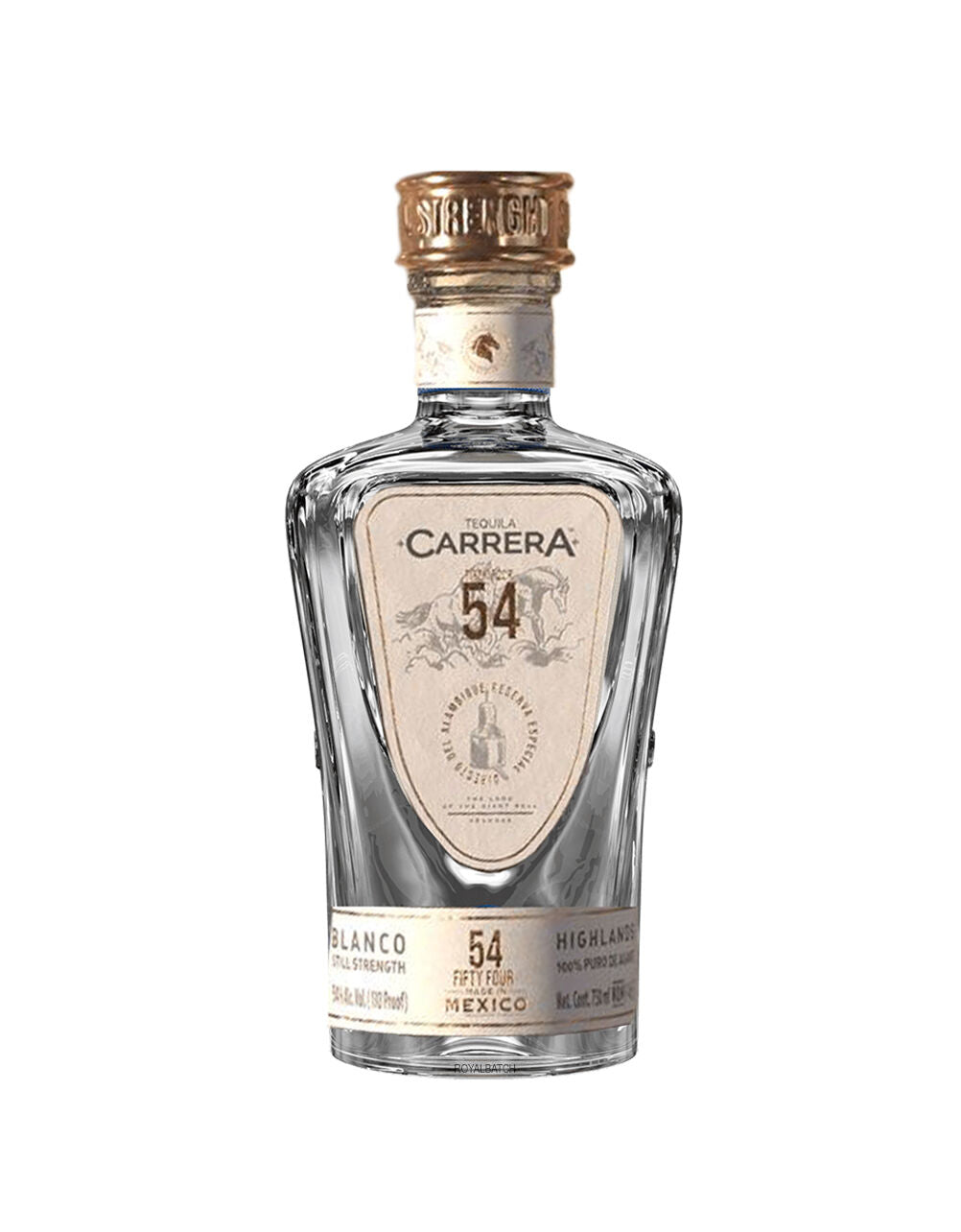 Carrera Blanco Still Strength Tequila 750ml