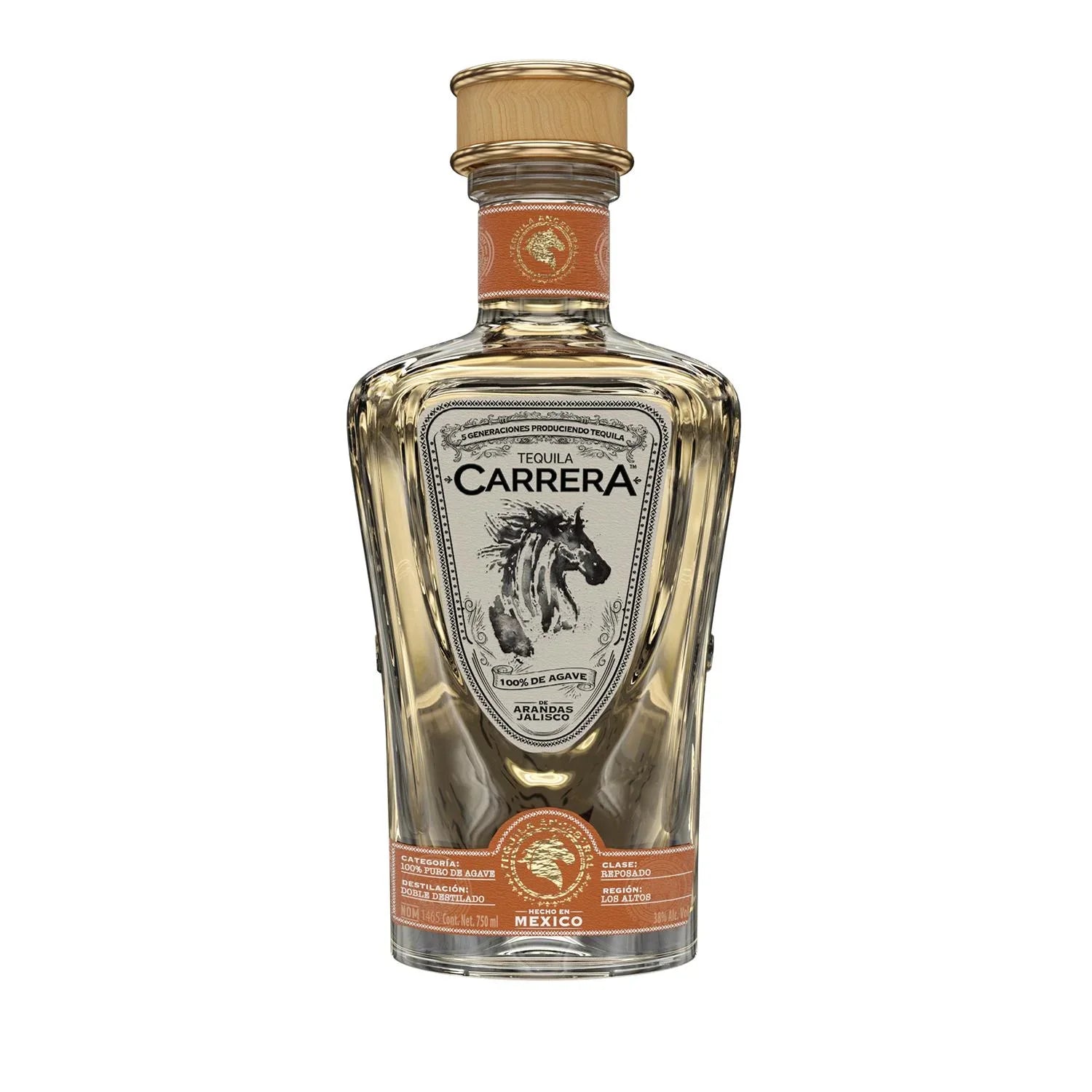 Carrera Reposado Tequila 750ml