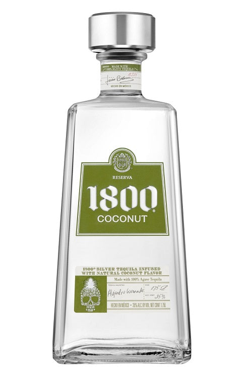Casa Cuervo 1800 Coconut Tequila 1.75Lt
