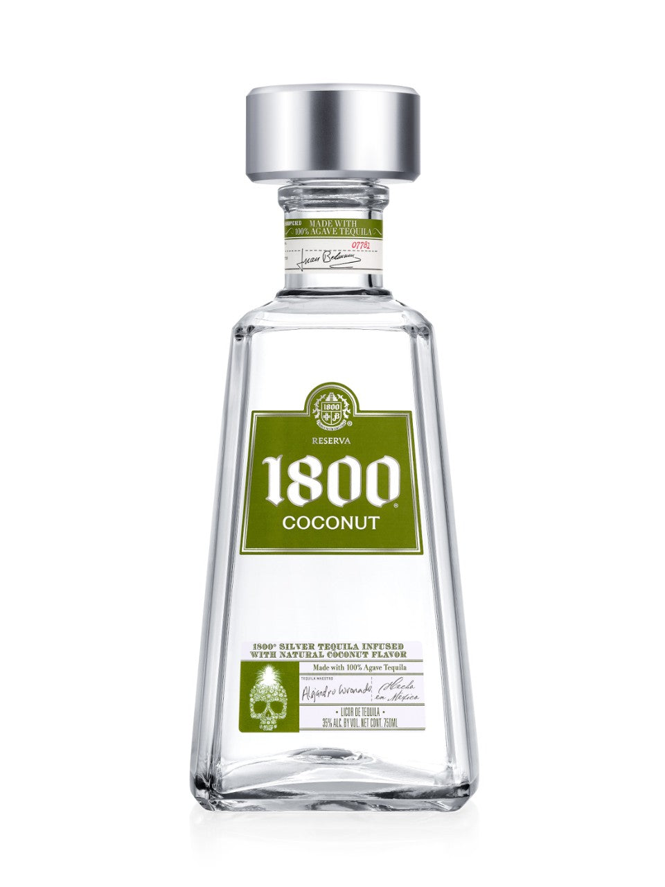 Casa Cuervo 1800 Coconut Tequila 750ml