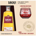Casa Cuervo 1800 Reposado Tequila 750ml with Ceramic Cup