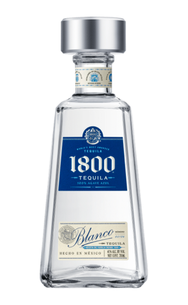 Casa Cuervo 1800 Silver Blanco Tequila 200ml