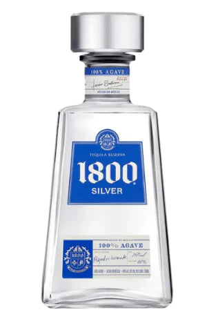 Casa Cuervo 1800 Silver Blanco Tequila 375ml