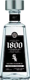 Casa Cuervo 1800 Silver White Sox Tequila 750ml