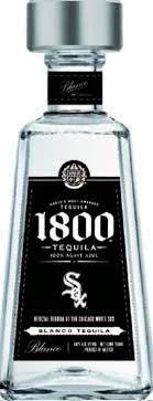 Casa Cuervo 1800 Silver White Sox Tequila 750ml