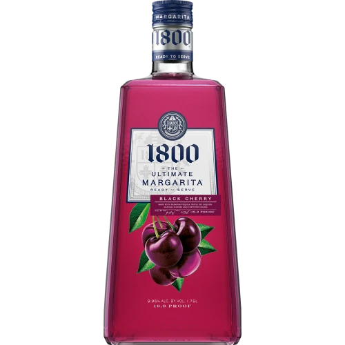 Casa Cuervo 1800 Ultimate Margarita Black Cherry Cocktail 1.75Lt