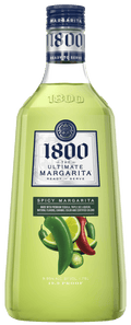 Casa Cuervo 1800 Ultimate Margarita Jalapeno Lime Spicy Cocktail 1.75Lt