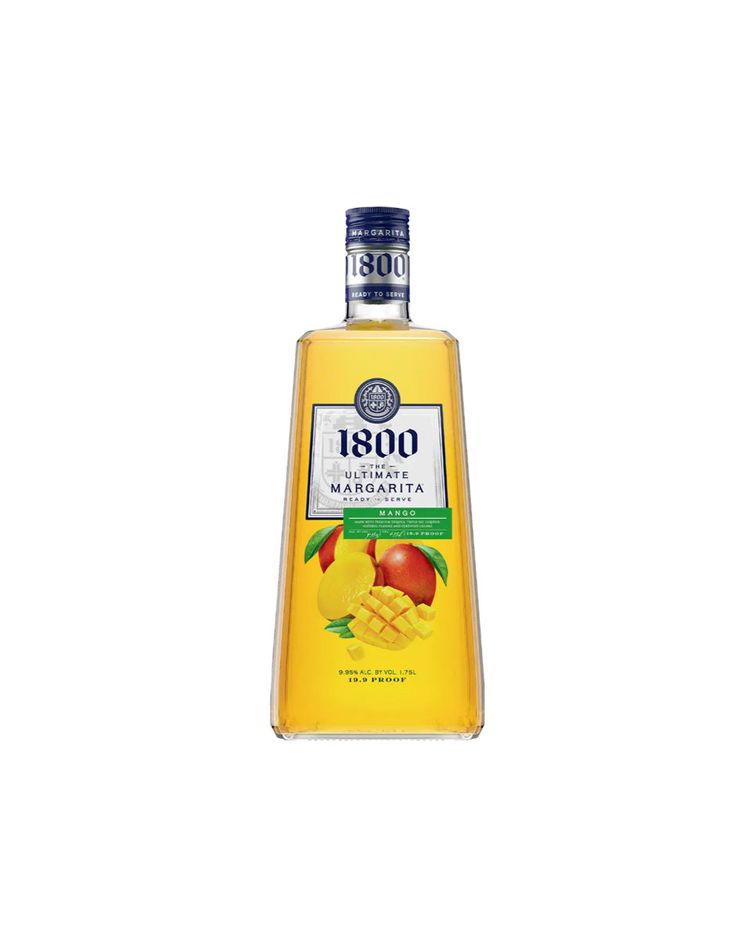 Casa Cuervo 1800 Ultimate Margarita Mango Cocktail 1.75Lt