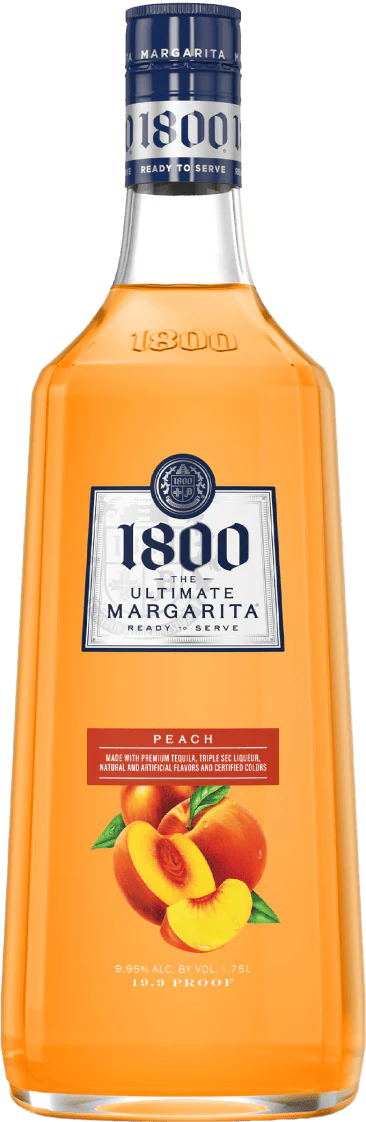 Casa Cuervo 1800 Ultimate Margarita Peach Cocktail 1.75Lt
