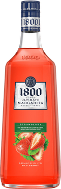 Casa Cuervo 1800 Ultimate Margarita Strawberry Cocktail 1.75Lt