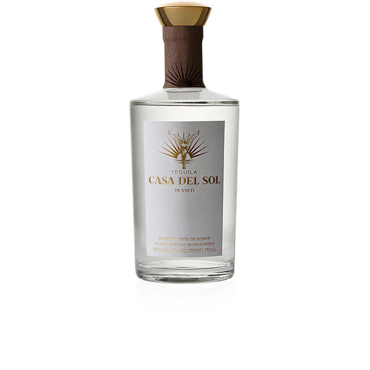 Casa Del Sol Blanco Tequila 750ml