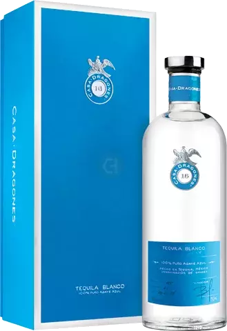 Casa Dragones Blanco Tequila 750ml