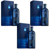 Casa Dragones 200 Copas Karol G Special Edition Anejo Cristalino Tequila Bundle 750ml 3-Pack